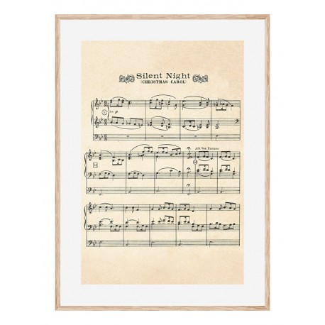 Постер "Різдвяна колядка"