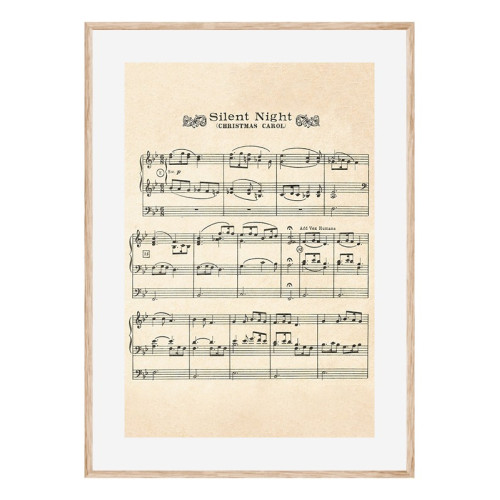 Постер "Рождественская песнь"