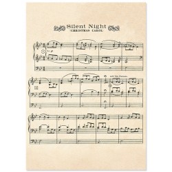 Постер "Різдвяна колядка"