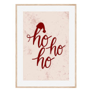Постер "ХО ХО ХО"