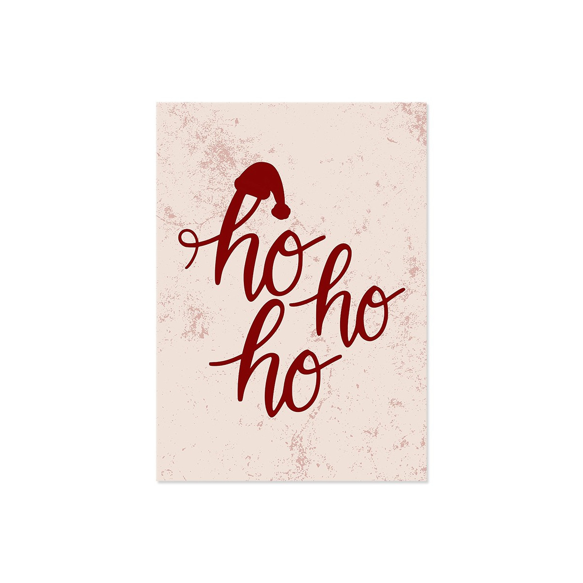 Постер "ХО ХО ХО"