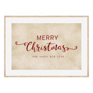 Постер "Merry christmas"