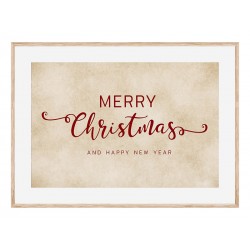 Постер "Merry christmas"