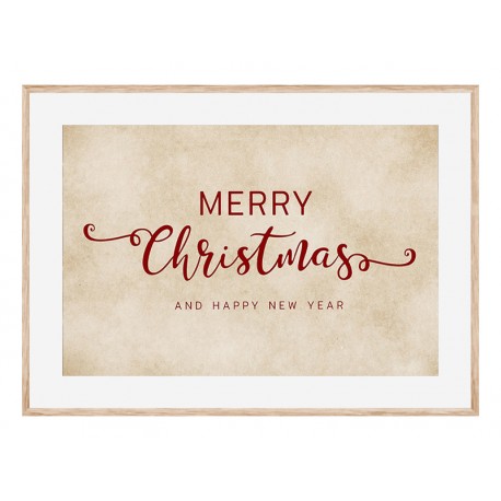 Постер "Merry christmas"