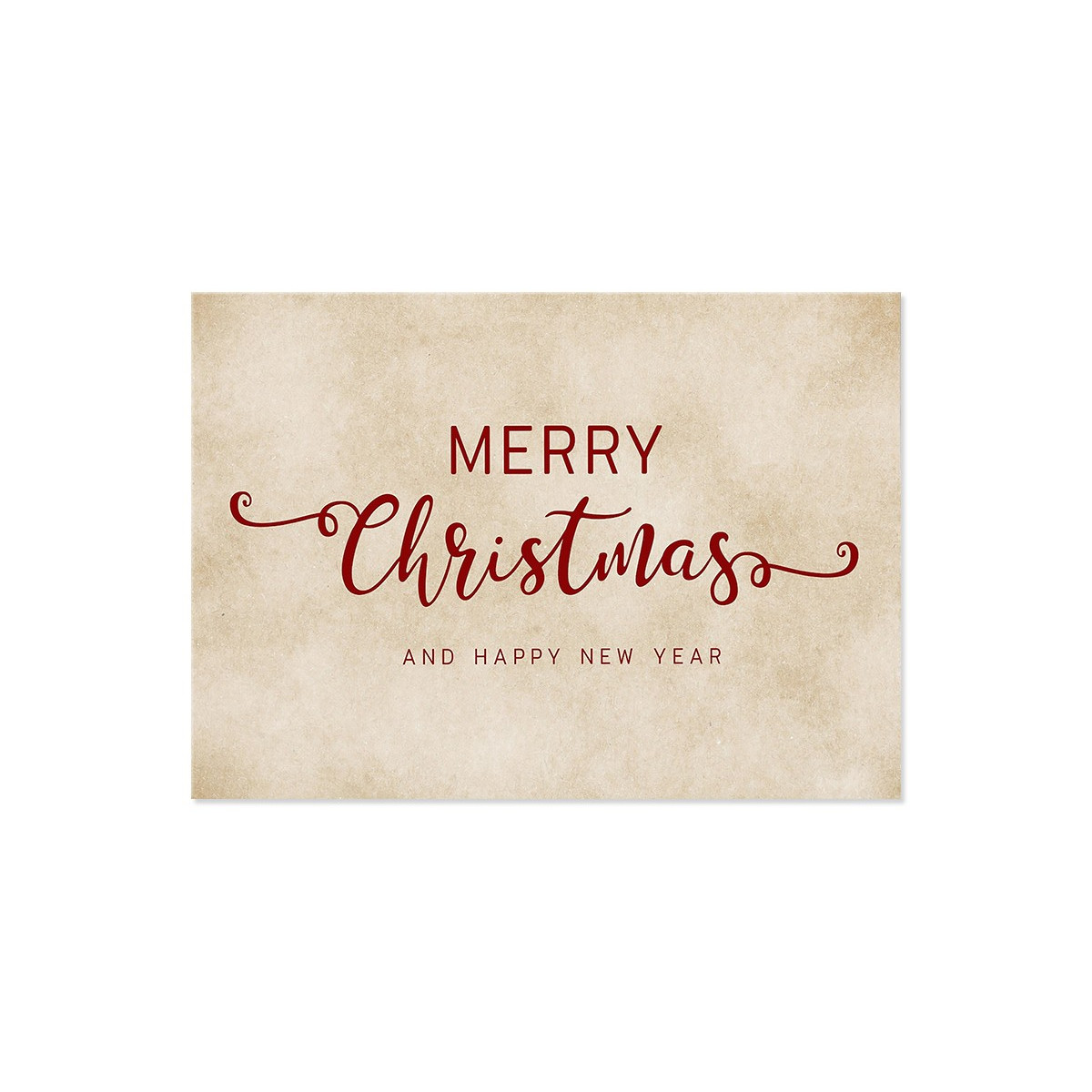 Постер "Merry christmas"