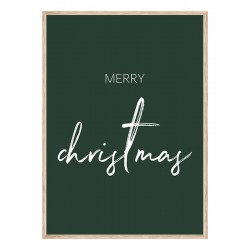 Постер "Merry christmas"