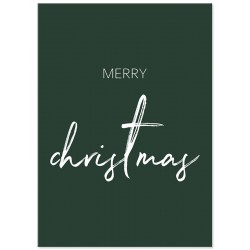 Постер "Merry christmas"