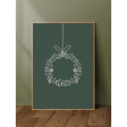 Постер "Merry christmas"