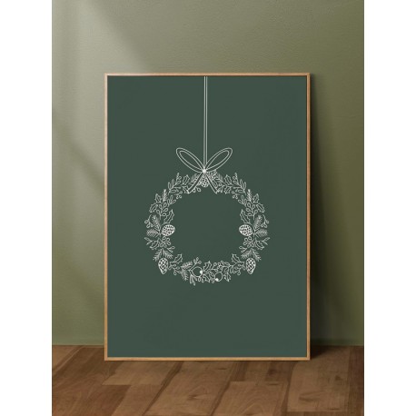Постер "Merry christmas"