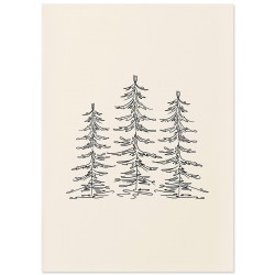 Комплект постеров "Merry Christmas"