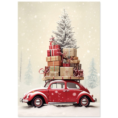 Комплект постеров "Merry Christmas" Комплект постеров "Merry Christmas"