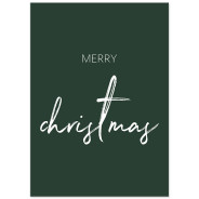 Комплект постеров "Merry Christmas"