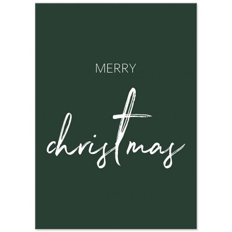 Комплект постеров "Merry Christmas"
