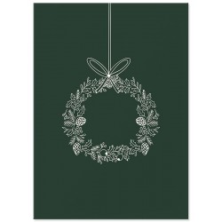 Комплект постерів "Merry Christmas"