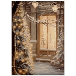 Комплект постеров "Merry Christmas"