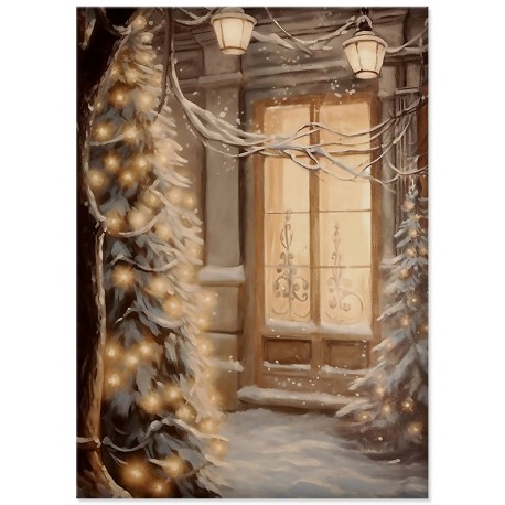 Комплект постерів "Merry Christmas"