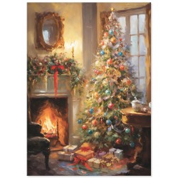 Комплект постеров "Merry Christmas"