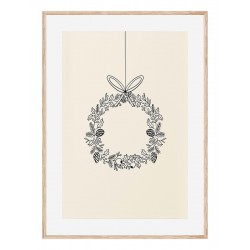 Комплект постерів в рамках "Merry Christmas"