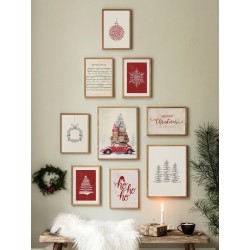 Комплект постерів в рамках "Merry Christmas"