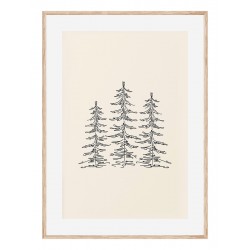 Комплект постерів в рамках "Merry Christmas"