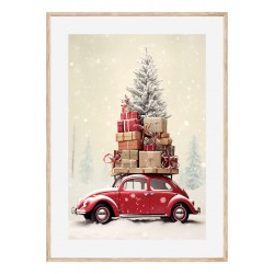 Комплект постеров в рамках "Merry Christmas"