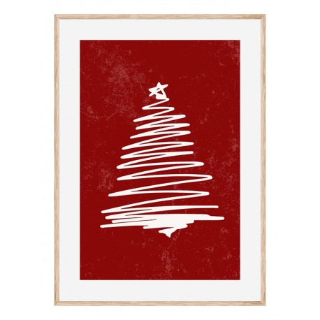 Комплект постеров в рамках "Merry Christmas"