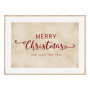 Комплект постеров в рамках "Merry Christmas"