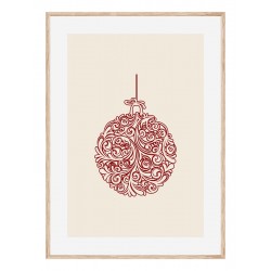 Комплект постерів в рамках "Merry Christmas"