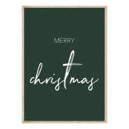 Комплект постеров в рамках "Merry Christmas"