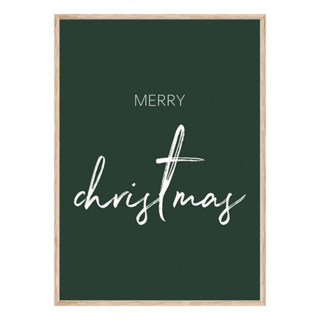 Комплект постеров в рамках "Merry Christmas"