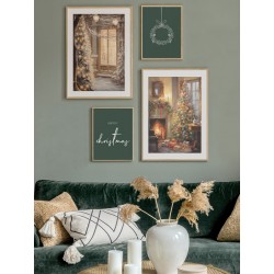 Комплект постеров в рамках "Merry Christmas"