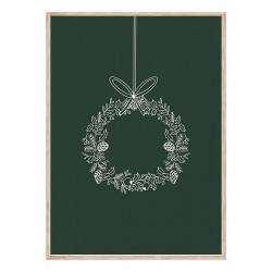 Комплект постеров в рамках "Merry Christmas"