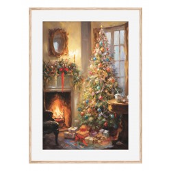 Комплект постеров в рамках "Merry Christmas"