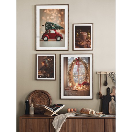 Комплект постеров в рамках "New Year"