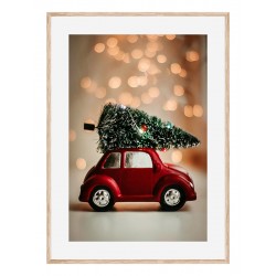 Комплект постеров в рамках "New Year"