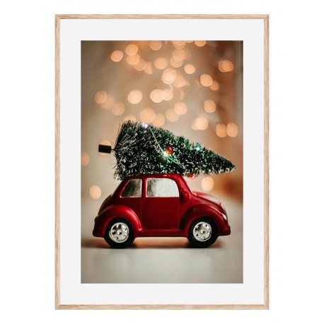 Комплект постеров в рамках "New Year"