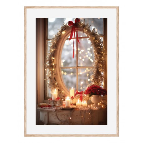 Комплект постеров в рамках "New Year"