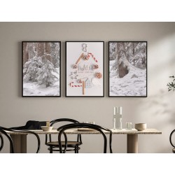 Комплект постерів в рамках "Затишок"