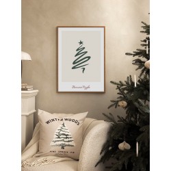 Постер "Веселого Різдва"