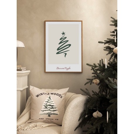 Постер "Веселого Рождества"