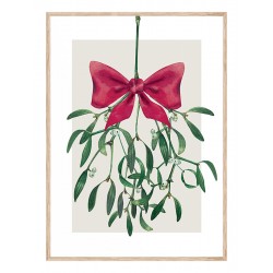 Постер "Рождественская омела"