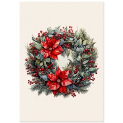 Комплект постерів "Merry Christmas"