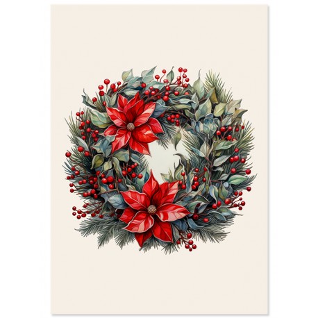 Комплект постерів "Merry Christmas"