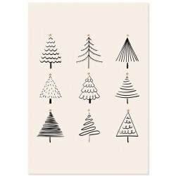 Комплект постерів "New Year"