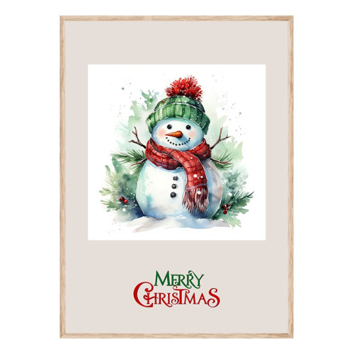 Комплект постерів в рамках "Merry Christmas"