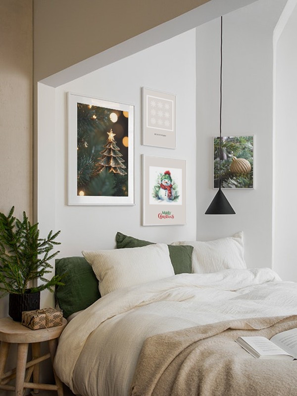 Комплект постеров в рамках "Merry Christmas"