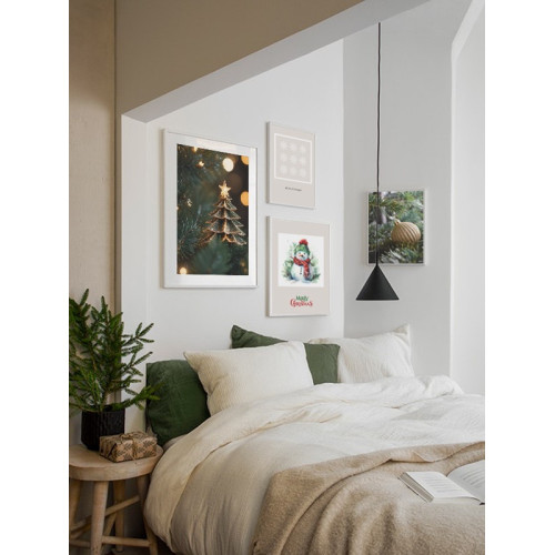 Комплект постерів в рамках "Merry Christmas"