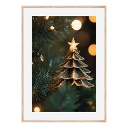 Комплект постерів в рамках "Merry Christmas"