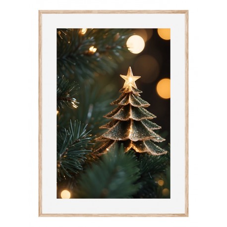 Комплект постерів в рамках "Merry Christmas"