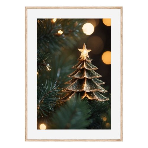 Комплект постеров в рамках "Merry Christmas"